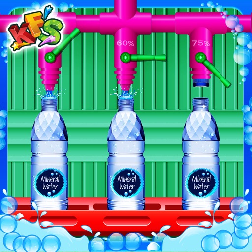 Mineral Water Factory – Fresh Drink Maker Icon