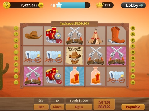Best Casino Vegas Slots Game screenshot 4