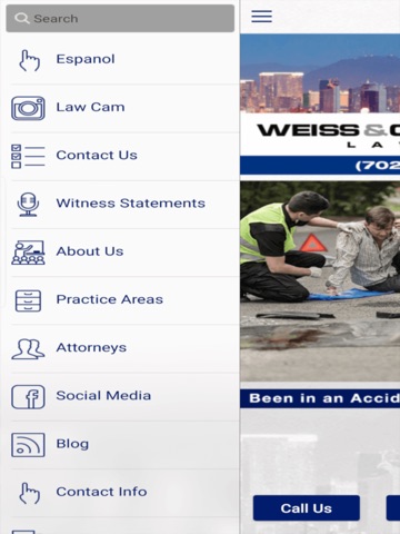 Weiss & Christensen Law Firm screenshot 2