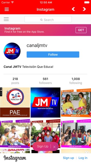 Canal JMTV(圖3)-速報App