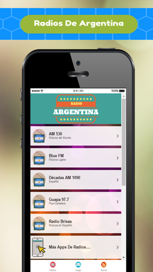 A+ Radios De Argentina - Musica Argentina -(圖1)-速報App