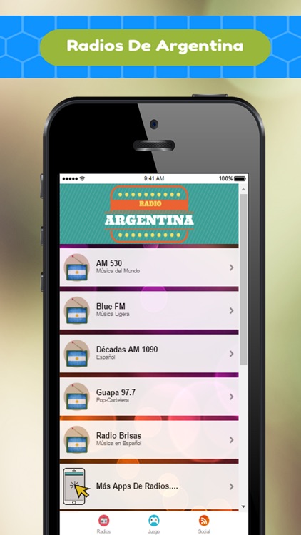 A+ Radios De Argentina - Musica Argentina -