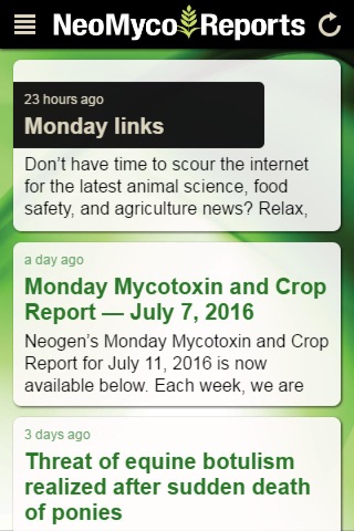 NeoMyco Reports screenshot 2
