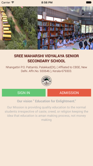 Sree Maharshi Vidyalaya