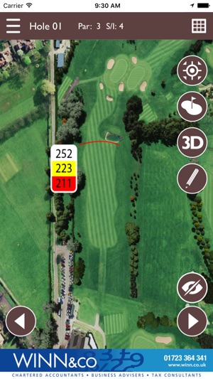 Scarborough South Cliff Golf Club(圖3)-速報App