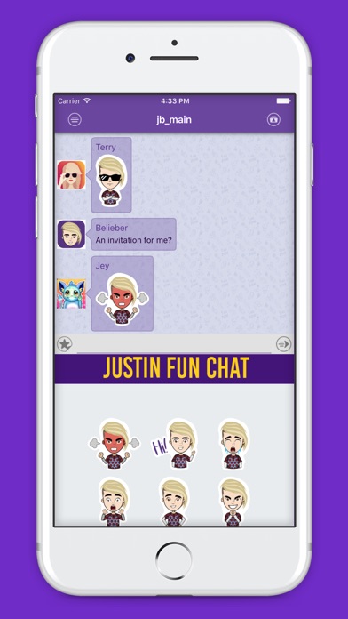 Belieber Fun Chat screenshot 3