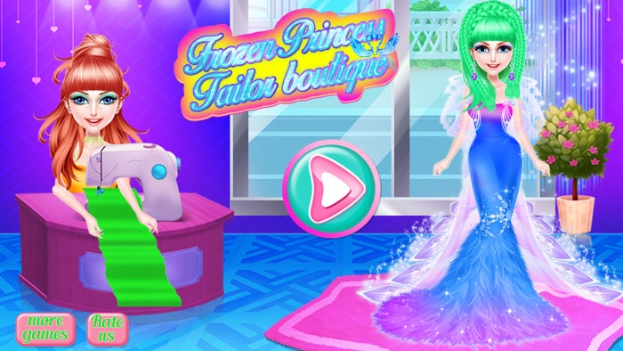 Frozen Princess Tailor Boutique