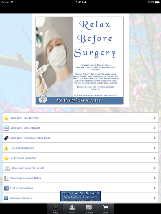 Relax Before Surgery for iPad(圖2)-速報App