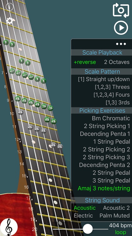 Guitar Scales 3D