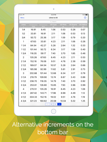 Cooking Converter - Weights, Volumes, Temperatures - náhled