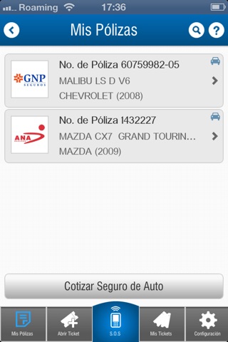 YTURRIA Seguros screenshot 3