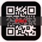 QR datamatrix Scanner application is scans two-dimensional code (QR code)
