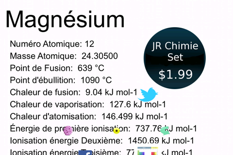 A New Periodic Table for Chemistry The Rota Period screenshot 3