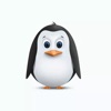 Cute penguin -help him