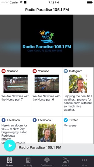 Radio Paradise 105.1 FM