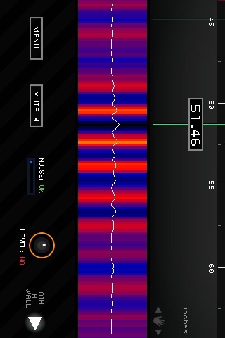 Sonar Ruler - 音響測定 screenshot1