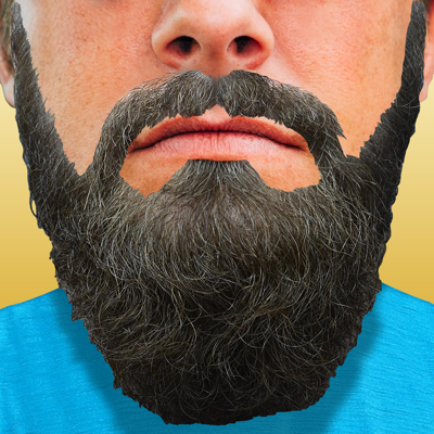 Cool Beard Styles: Add Beards Stickers to Photos