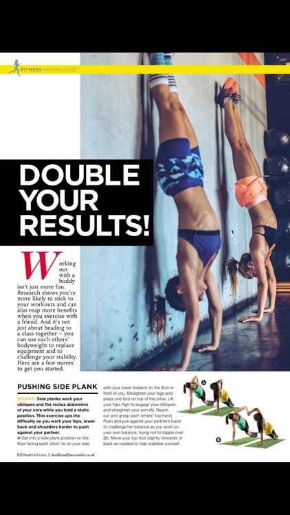 Health & Fitness Magazine screenshot-4