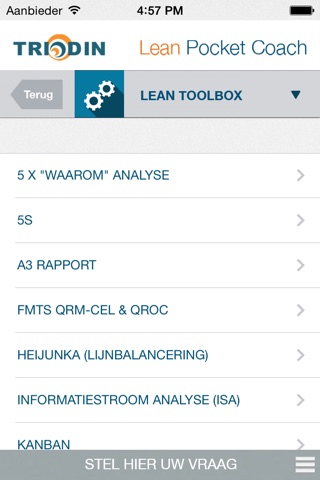 Lean Pocket Coach screenshot 2