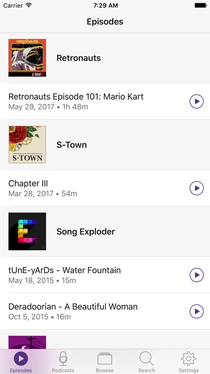 Castaway - Podcast Player screenshot-0
