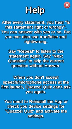 Quazzel Quiz: Speak your answer(圖1)-速報App