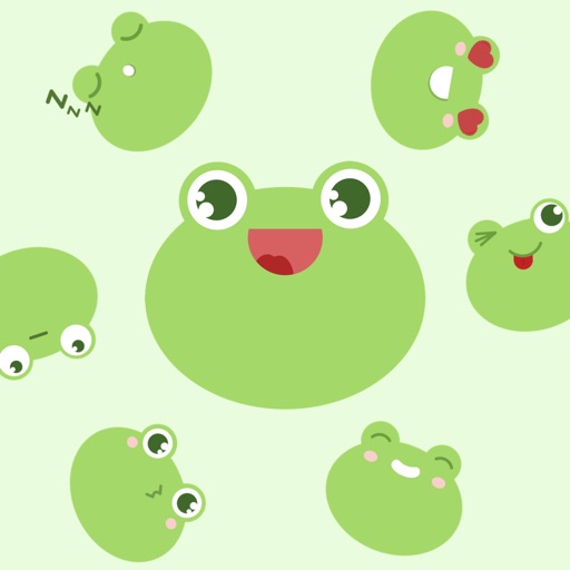 Froggy the Cute Frog icon