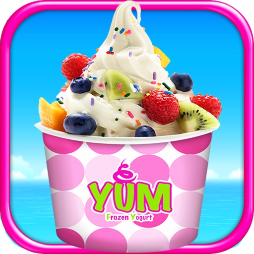 Frozen Yogurt Maker - Ice Froyo Summer Desserts