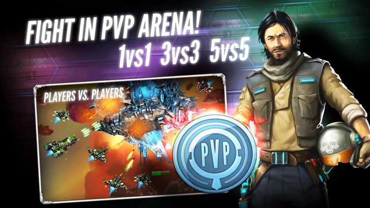 Pocket Starships - PvP Arena: Space Shooter MMO