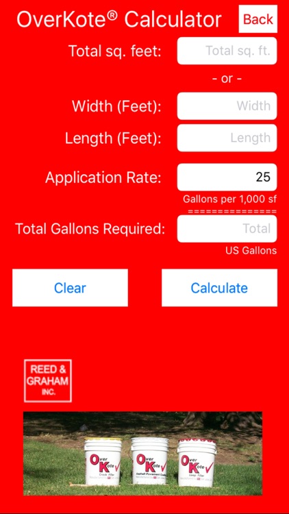 R&G Calculator