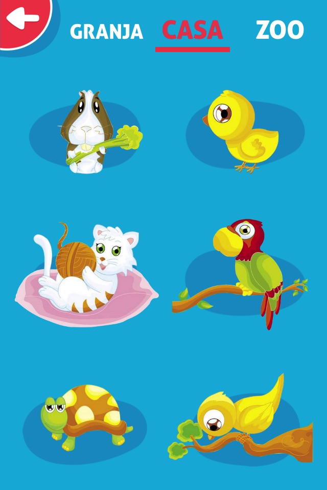 Cute Animals (AD Version) - Animal Sounds & Names screenshot 2