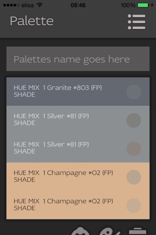 ColorMixr for Polymer Clay screenshot 3