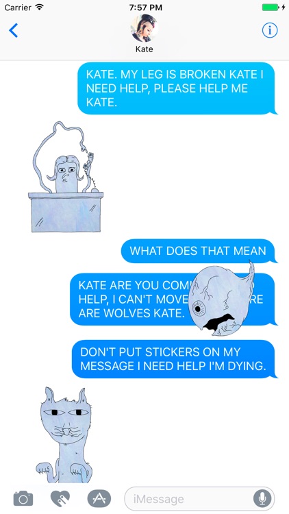 Ghost House Stickers