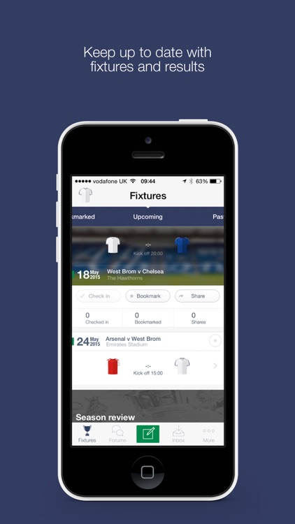 Fan App for West Bromwich Albion FC