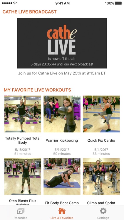 Cathe Live
