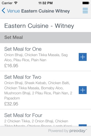 Eastern Cuisine screenshot 3