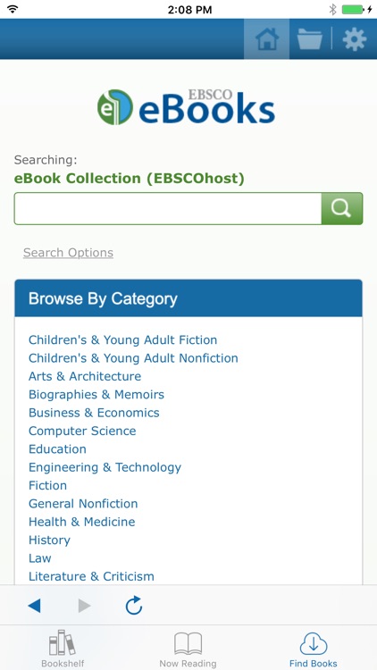 EBSCO eBooks screenshot-3
