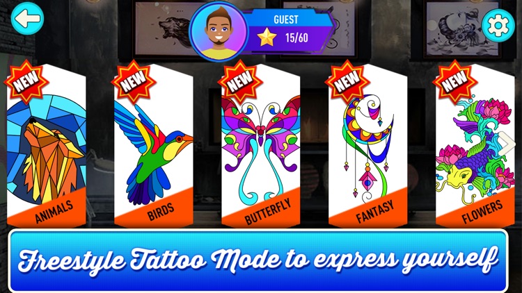 Tattoo Design Studio+ screenshot-3
