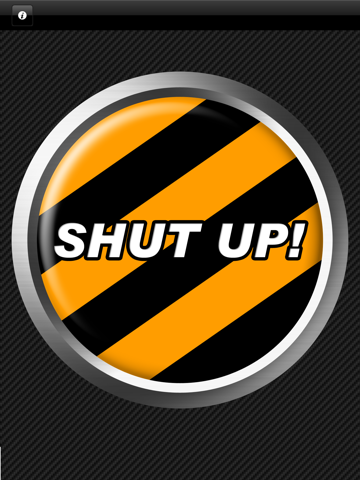 Shut Up Button - náhled
