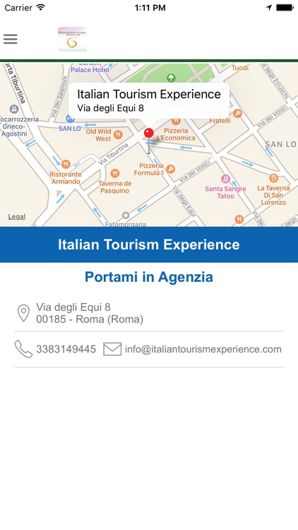 Italian Tourism Experience