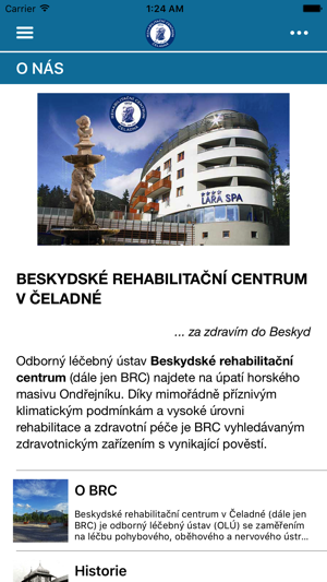 Beskydské rehabilitační centrum(圖1)-速報App