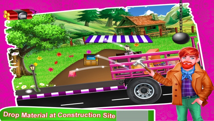 Cake Shop Construction Simulator Fun Game
