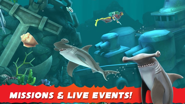 Hungry Shark Evolution screenshot-4