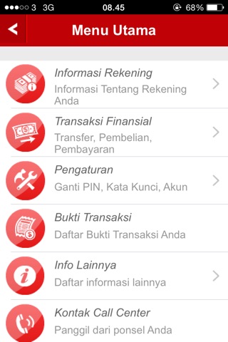 JakMobile screenshot 3