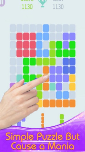 Color Brick Classic 2 Puzzle(圖1)-速報App