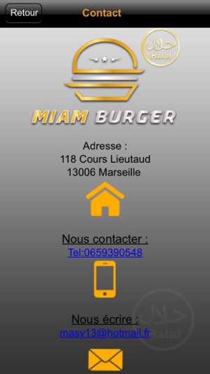 Miam Burger Marseille(圖2)-速報App