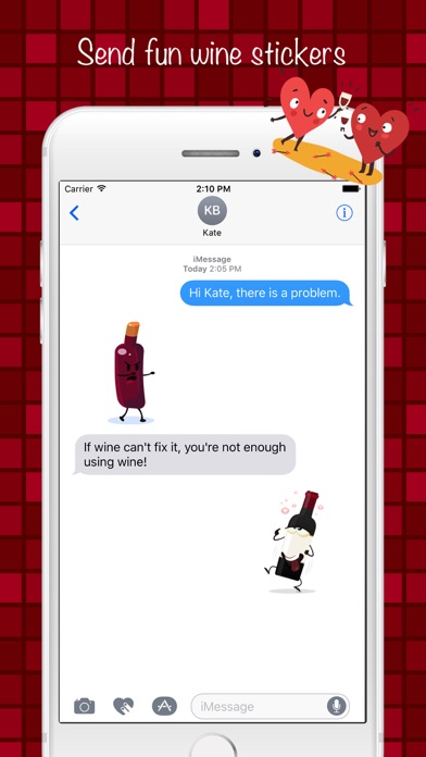 Wineemoji - Emoji & Stickers screenshot 2