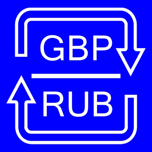 British Pound / Russian Ruble converter icon