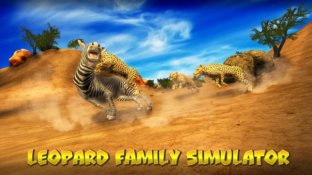 Leopard Family Simulator Full(圖1)-速報App