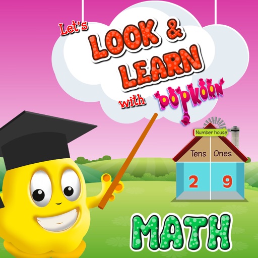 Look And Learn Math with Popkorn : Level 2 icon