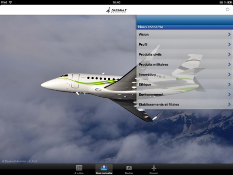 Dassault Aviation HD screenshot 2